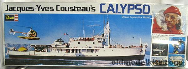 Revell 1/125 Jacques-Yves Cousteau's Calypso - Ocean Exploration Vessel, H575 plastic model kit